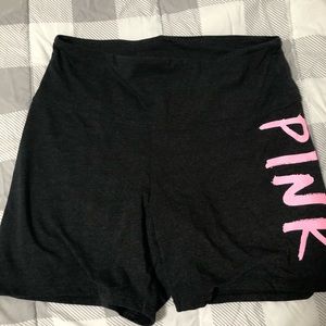 PINK BIKE SHORTS